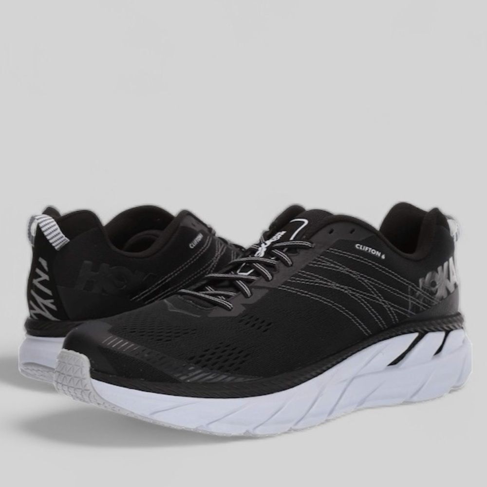 HOKA ONE ONE Womens 1102873 Clifton 6 size 7.5